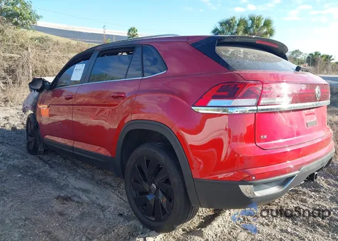 2024 Volkswagen Atlas Cross Sport 2.0T Se W/Technology z USA, uszkodzony, nr VIN 1V2JE2CA6RC234417